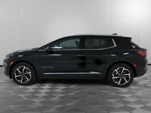 Black 2025 Chevrolet Equinox EV LT