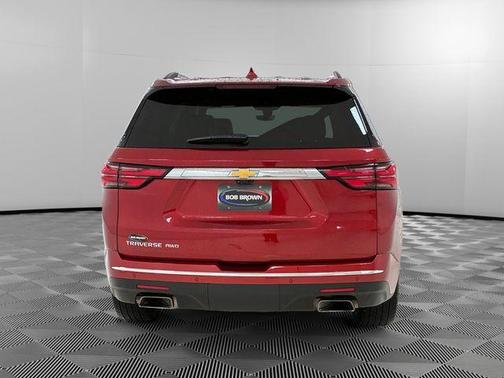 Radiant Red 2023 Chevrolet Traverse High Country