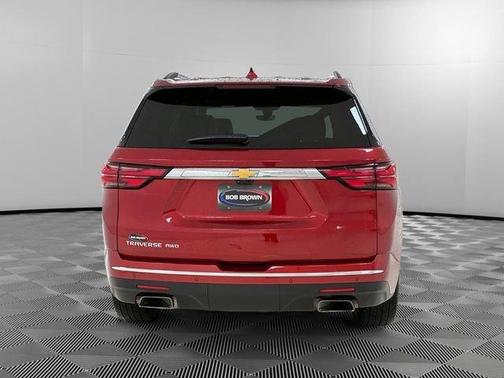 Radiant Red 2023 Chevrolet Traverse High Country
