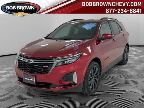 Radiant Red 2023 Chevrolet Equinox RS