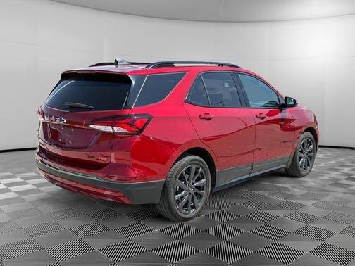 Radiant Red 2023 Chevrolet Equinox RS
