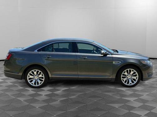 Gray 2015 Ford Taurus Limited