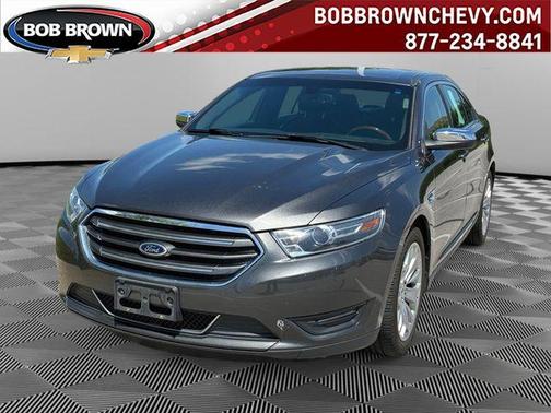 Gray 2015 Ford Taurus Limited