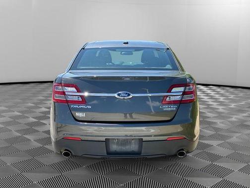Gray 2015 Ford Taurus Limited