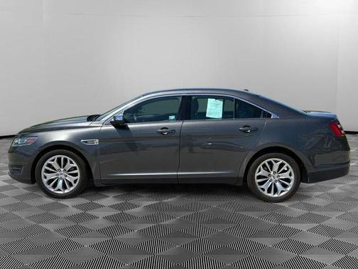 Gray 2015 Ford Taurus Limited