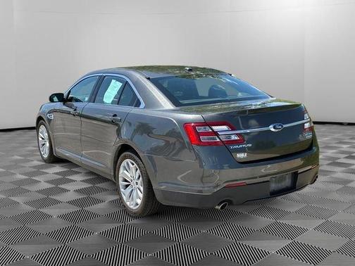 Gray 2015 Ford Taurus Limited