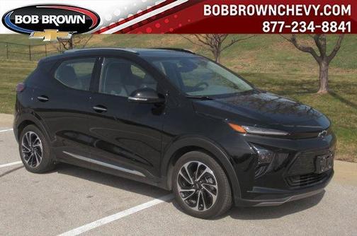 Mosaic Black Metallic 2022 Chevrolet Bolt EUV Premier