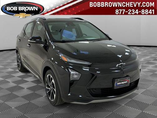 Mosaic Black Metallic 2022 Chevrolet Bolt EUV Premier