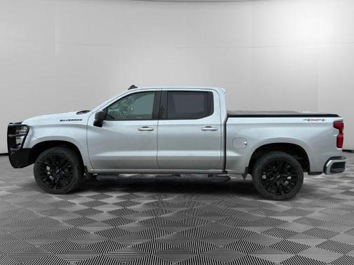 Gray 2020 Chevrolet Silverado 1500 RST