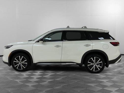 Majestic White 2025 INFINITI QX60 SENSORY