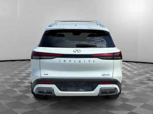 Majestic White 2025 INFINITI QX60 SENSORY