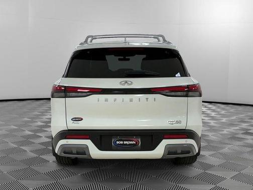 Majestic White 2025 INFINITI QX60 SENSORY