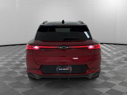 Red 2025 Chevrolet Equinox EV RS