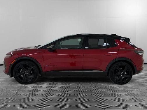 Red 2025 Chevrolet Equinox EV RS