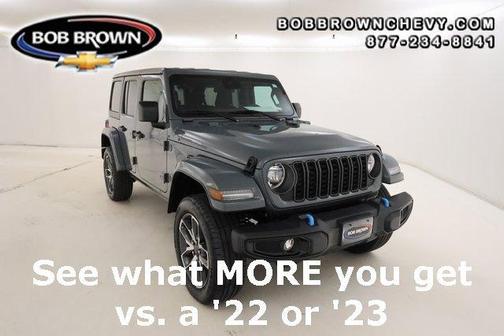 2024 Jeep Wrangler 4xe Sport