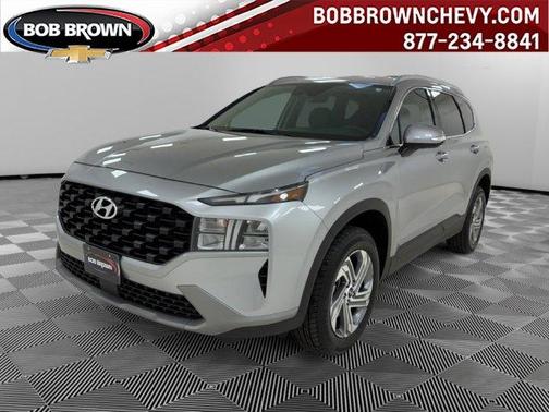 Silver 2023 Hyundai SANTA FE SEL