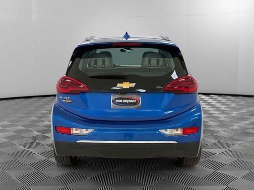 Blue 2020 Chevrolet Bolt EV Premier