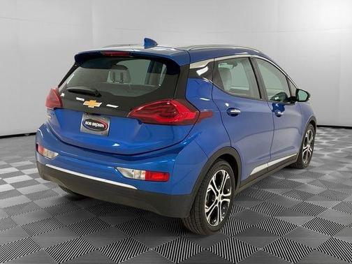 Blue 2020 Chevrolet Bolt EV Premier