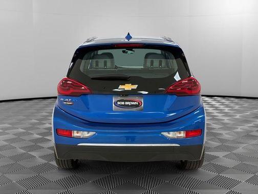 Blue 2020 Chevrolet Bolt EV Premier