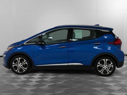 Blue 2020 Chevrolet Bolt EV Premier