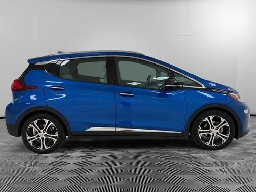 Blue 2020 Chevrolet Bolt EV Premier