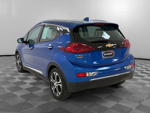 Blue 2020 Chevrolet Bolt EV Premier