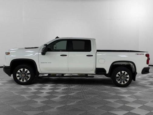 White 2026 Chevrolet Silverado 2500 Custom