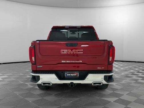 Red 2022 GMC Sierra 1500 Limited SLT