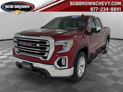 Red 2022 GMC Sierra 1500 Limited SLT