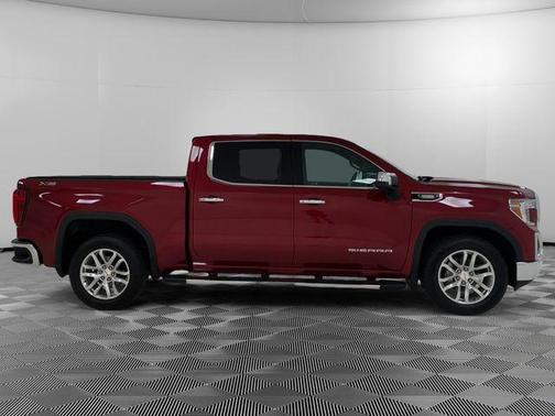 Red 2022 GMC Sierra 1500 Limited SLT