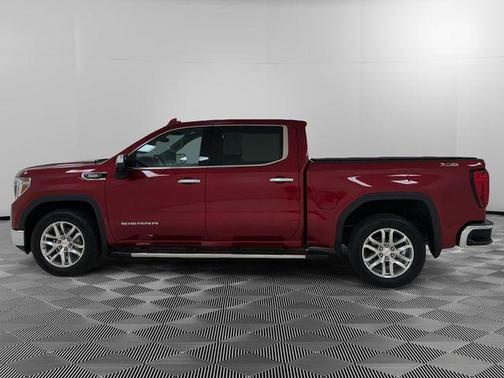 Red 2022 GMC Sierra 1500 Limited SLT