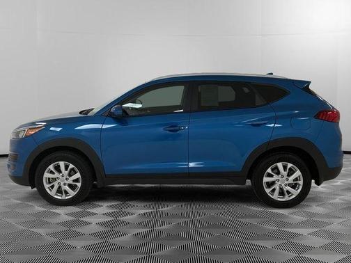Blue 2020 Hyundai TUCSON Value