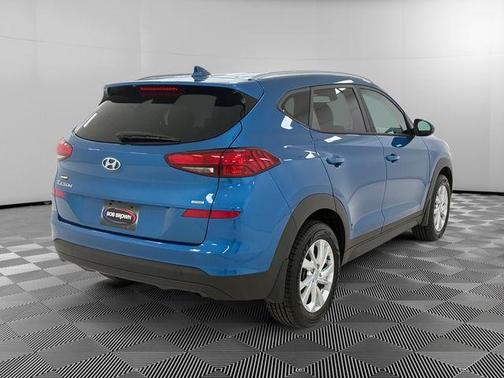 Blue 2020 Hyundai TUCSON Value