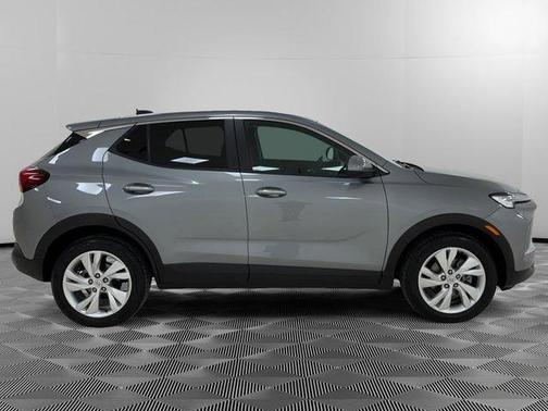 Moonstone Gray Metallic 2024 Buick Encore GX Preferred