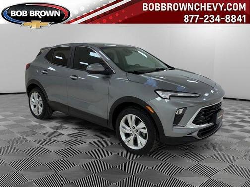 Moonstone Gray Metallic 2024 Buick Encore GX Preferred