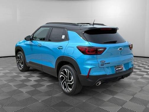 Blue 2026 Chevrolet Trailblazer RS