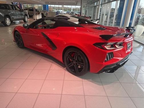 2026 Chevrolet Corvette Stingray w/3LT