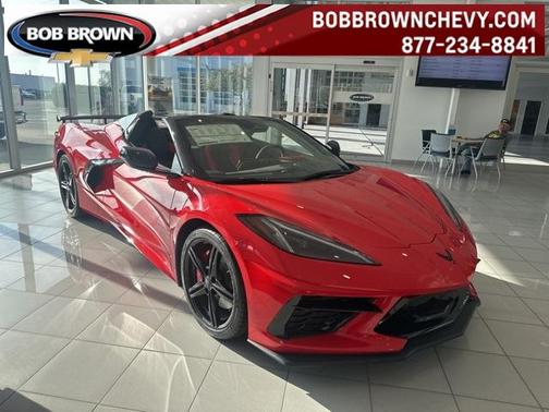 2026 Chevrolet Corvette Stingray w/3LT