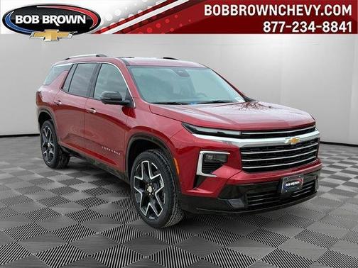 2026 Chevrolet Traverse High Country