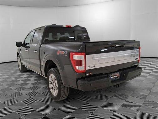 2021 Ford F-150 Platinum
