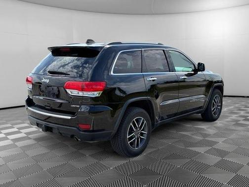 Black 2019 Jeep Grand Cherokee Limited