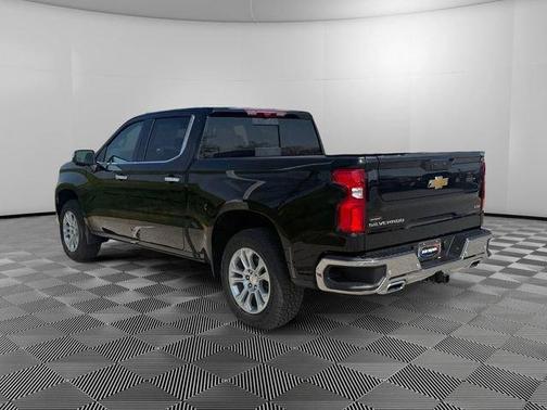 Black 2026 Chevrolet Silverado 1500 LTZ