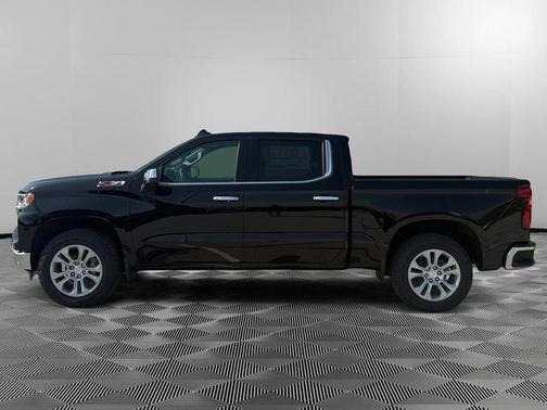 Black 2026 Chevrolet Silverado 1500 LTZ