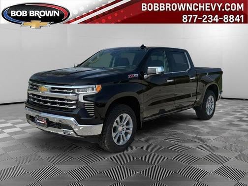 Black 2026 Chevrolet Silverado 1500 LTZ