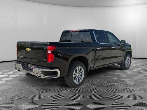 Black 2026 Chevrolet Silverado 1500 LTZ