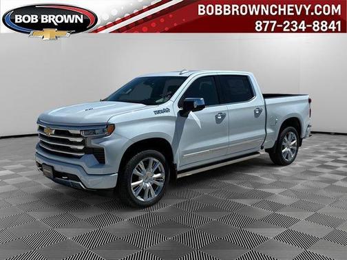 White 2026 Chevrolet Silverado 1500 High Country