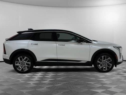 White 2025 Cadillac OPTIQ Luxury