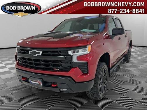 Red 2024 Chevrolet Silverado 1500 LT Trail Boss