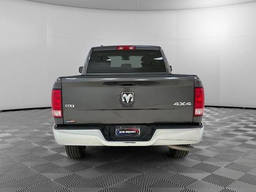 Gray 2024 RAM 1500 Classic SLT