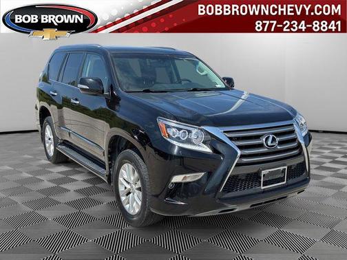 Onyx Black 2017 Lexus GX 460 Base